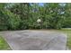 Enjoy a game on the outdoor basketball court nestled among lush greenery, perfect for recreation and exercise at 309 Kirkcaldy Dr, Winter Springs, FL 32708