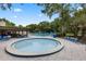 Community pool area featuring wading pool and seating at 309 Kirkcaldy Dr, Winter Springs, FL 32708