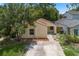 Charming single-story home featuring a well-maintained front yard and inviting entrance at 309 Kirkcaldy Dr, Winter Springs, FL 32708