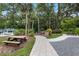 Enjoy outdoor meals at the community picnic area, complete with tables, grills, and a nearby playground at 309 Kirkcaldy Dr, Winter Springs, FL 32708