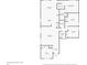 Detailed floor plan of the home showcasing the layout and room dimensions at 3121 Natoma Way, Orlando, FL 32825