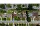 Aerial view of the property highlighting its location within a residential neighborhood at 418 Tulane Dr, Altamonte Springs, FL 32714