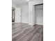 Bedroom featuring gray flooring, an open closet, and a doorway to another room at 418 Tulane Dr, Altamonte Springs, FL 32714