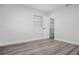 Bedroom with a window and an open door to the en-suite bathroom at 418 Tulane Dr, Altamonte Springs, FL 32714