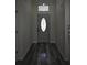 Inviting entryway with wood floors and a front door with decorative glass insert at 508 Bennett St, Auburndale, FL 33823