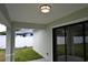 This is a covered patio at 508 Bennett St, Auburndale, FL 33823