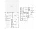 Detailed two-story floor plan showcasing the layout of the home with various rooms and dimensions at 5255 Wildwood Way, Davenport, FL 33837