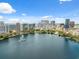 Beautiful view of Lake Eola with the city skyline at 602 E Livingston St # 3, Orlando, FL 32803