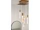 Bathroom vanity lighting with geometric design at 602 E Livingston St # 3, Orlando, FL 32803