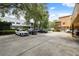 Spacious parking lot with multiple designated parking spots at 602 E Livingston St # 3, Orlando, FL 32803