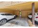 Covered parking area with assigned spaces for residents at 602 E Livingston St # 3, Orlando, FL 32803