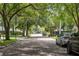 Serene brick street with mature trees providing shade in a lovely residential area at 602 E Livingston St # 3, Orlando, FL 32803