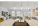 Spacious kitchen overlooking the living area and dining area, perfect for entertaining Gathering and friends at 746 Longboat Dr, Davenport, FL 33896