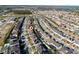 Bird's-eye view of a new residential community with modern homes and well-planned street layout at 8085 Ludington Cir, Orlando, FL 32836