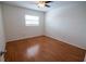 Comfortable bedroom with natural light, offering a serene space for relaxation and rest at 851 Miles Ave # 8, Winter Park, FL 32789