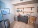 Walk-in pantry area with shelves and ample storage space at 952 Courtyard Ln # 41, Orlando, FL 32825