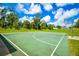 Outdoor basketball court is ready for fun and athletic activities at 10301 Us Highway 27 # 34, Clermont, FL 34711