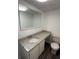 Bathroom featuring a granite countertop, modern sink, and ample counter space for storage at 10301 Us Highway 27 # 34, Clermont, FL 34711