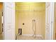 Laundry room with tile floor, wire rack shelving, and utility hookups at 1086 Wickerwood St, Ocoee, FL 34761