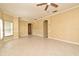 Open living room offering tile flooring, recessed lighting, and multiple windows for natural illumination at 1086 Wickerwood St, Ocoee, FL 34761