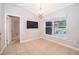Dining area with a view of the pool at 1115 Marni Ridge Ct, Kissimmee, FL 34747