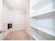 Walk-in closet with carpet and shelving at 1115 Marni Ridge Ct, Kissimmee, FL 34747