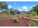 Charming blue two-story home with a manicured yard at 1407 S Palmetto Ave, Sanford, FL 32771