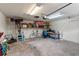 Spacious two car garage with ample storage space at 1407 S Palmetto Ave, Sanford, FL 32771