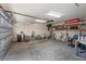 Spacious two car garage with ample storage space at 1407 S Palmetto Ave, Sanford, FL 32771