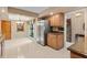 Bright kitchen with stainless steel appliances and tile flooring at 154 Golf Club Dr # 154, Longwood, FL 32779