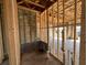 Unfinished bathroom featuring block walls and rough-in plumbing at 1646 Cane Bamboo Drive, St Cloud, FL 34771
