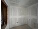 Unfinished room showing drywall and rough ceiling at 1646 Cane Bamboo Drive, St Cloud, FL 34771