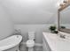 Bright bathroom featuring a classic clawfoot tub, modern sink, and stylish fixtures at 1836 Se 6Th Ave, Ocala, FL 34471