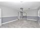 Comfortable bedroom featuring stylish paint, sliding doors, ceiling fan, and natural light at 1836 Se 6Th Ave, Ocala, FL 34471