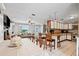 Living room seamlessly connects to the dining area and kitchen, creating an open, inviting space at 2112 Plymouth Sorrento Rd, Apopka, FL 32712