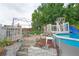 Inviting pool area featuring a deck, lounge area, and lush landscaping at 2112 Plymouth Sorrento Rd, Apopka, FL 32712