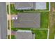 An aerial view shows the roof and driveway of the property, highlighting its layout at 2311 Bear Peak Rd, Clermont, FL 34715