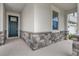 The front porch is lined with stone and shows the front door at 2311 Bear Peak Rd, Clermont, FL 34715