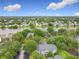 An areal view of the community by the lake at 2580 Grassy Point Dr # 106, Lake Mary, FL 32746