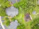 Overhead shot of the building, playground, and lush trees at 2580 Grassy Point Dr # 106, Lake Mary, FL 32746