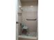 Accessible shower with grab bars and a seat to aid safety and comfort at 2922 Burlington Dr, Apopka, FL 32703