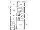 Detailed floor plan showcasing the layout of the home, including bedrooms, bathrooms, and living spaces at 312 Irving Bend Dr, Groveland, FL 34736