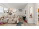 Cozy living room with couch, desk and window, great for relaxing or working at 314 E Harwood St, Orlando, FL 32801
