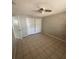 This is a nice sized bedroom with a ceiling fan and neutral paint at 337 Live Oak Blvd, Sanford, FL 32773
