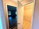 Interior shot of walk-in closet with shelving at 337 Live Oak Blvd, Sanford, FL 32773