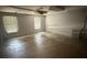 This two car garage could be used for many things at 337 Live Oak Blvd, Sanford, FL 32773