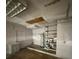 The garage has plenty of space for storage at 337 Live Oak Blvd, Sanford, FL 32773
