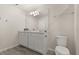 Bathroom features a double sink vanity and a tile floor at 3600 Plainview Dr, Orlando, FL 32824