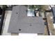 Overhead view of the home showcasing the roof and chimney at 407 Ventura Dr, Sanford, FL 32773