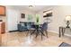 Cozy dining area featuring a modern table with chairs and neutral decor at 436 Azores Ave, Orlando, FL 32811